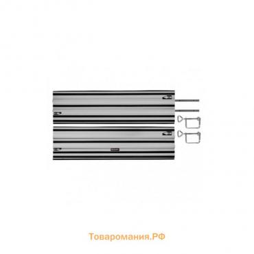 Шина направляющая для циркулярных пил Einhell, 2х100 см, распил 45/90°