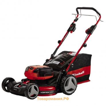 Газонокосилка Einhell PXC GE-CM36/47 S HW Li, 18 В, Li-Ion, 4х4 Ач, 3300 Ач, скос 47 см