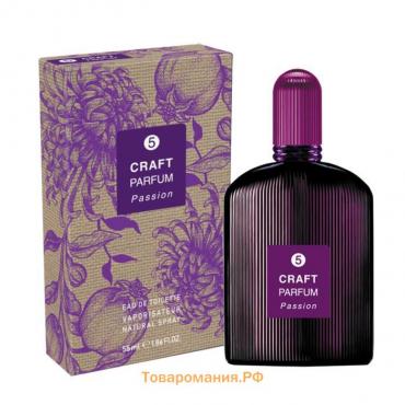 Туалетная вода женская Craft Parfum 5 Passion, 55 мл (по мотивам Good Girl (C.Herrera)