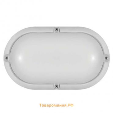 Светильник светодиодный 71 687 OBL-O1-7-4K-WH-IP65-LED 7Вт 4000К IP65 ( Аналог НПП) ОНЛАЙТ 71687   7