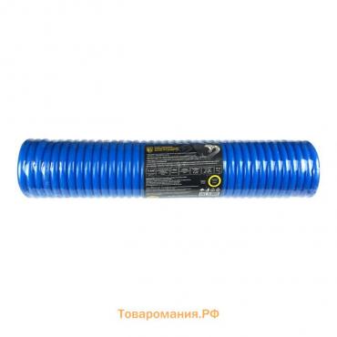 Шланг спиральный BERGER BG1401, полиуретановый, 8 x 12 мм, F1/4, 10 м