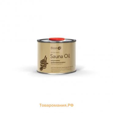 Масло для саун и бань  Elcon Sauna Oil 0,25л
