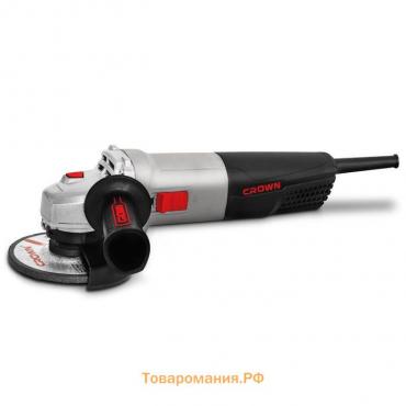 Угловая шлифмашина CROWN CT13502-125V, 1010 Вт, 122х22.2 мм, регулировка оборотов