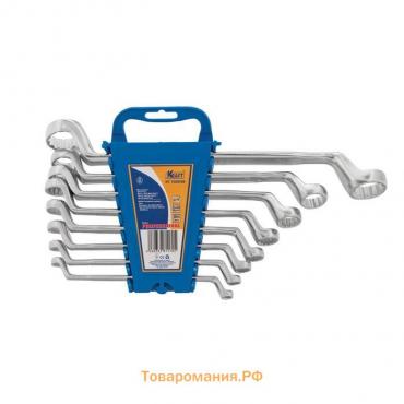 Набор накидных ключей KRAFT KT 700556, 8 штук