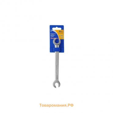 Ключ разрезной KRAFT KT 700745, холодный штамп, 11х13 мм