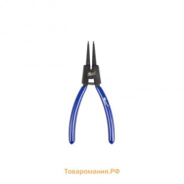 Съемник наружных стопорных колец KRAFT KT 700961, прямой, 160 мм