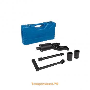 Гайковерт механический KRAFT KT 705039, 1", 3800 Нм, с головками 32, 33 мм