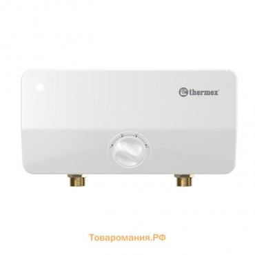 Водонагреватель Thermex Artflow 10500, проточный, 10.5 кВт, белый