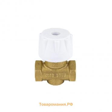 Кран Aquasfera 1060-02, 3/4", PN 10, двойной, регулирующий