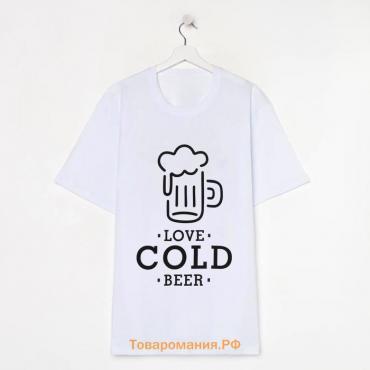 Футболка мужская KAFTAN Beer р. 50