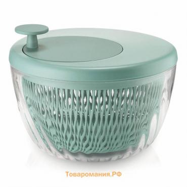 Сушилка для салата Guzzini Twist&Dry, цвет зелёный