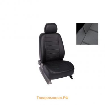 Авточехлы для Volkswagen Golf Plus I, II HB, 2004-2014, экокожа, набор