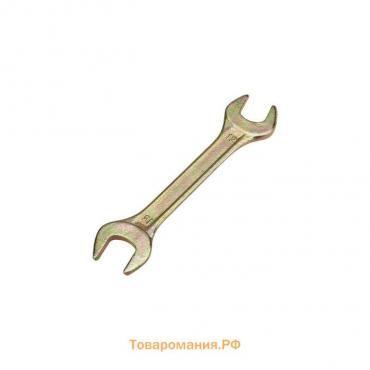 Ключ рожковый REXANT 12-5826-2, желтый цинк, 12х13 мм