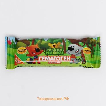 Гематоген детский Ми-Ми-Мишки, 40 г