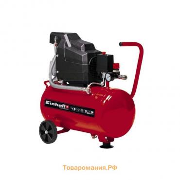 Компрессор Einhell TC-AC 190/24/8 Kit, 220 В, 1.5 кВт, 165 л/мин, 8 бар