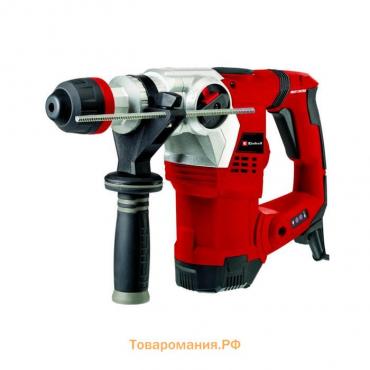 Перфоратор Einhell TE-RH 32 4F Kit, 220 В, 1250 Вт, 3 режима, 5 Дж, SDS+, d max=32 мм