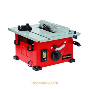 Пила циркулярная настольная Einhell TC-TS 210, 220 В, 1200 Вт, 4800 об/мин, диск d=210х30 мм   73489