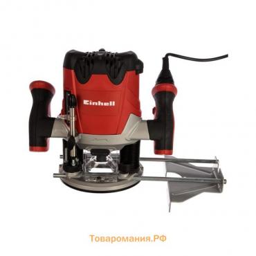 Фрезер Einhell TE-RO1255E, 220 В, 1200 Вт, 11000-30000 об/мин, 55 мм, цанга 6+8 мм