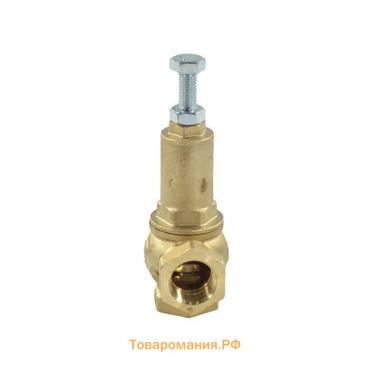 Клапан предохранительный Benarmo 128-6080, 3/4", внутренняя резьба, автоподрыв, латунь