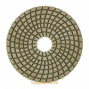 Алмазный гибкий шлифовальный круг Matrix 73509, d=100 мм, P200, мокрое шлифование, 5 шт.