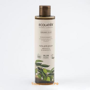 Гель для душа Ecolatier Green «Мягкость & Нежность», 350 мл