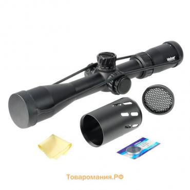 Прицел оптический Veber Black Russian, 4-14x44 SF TSS RGB