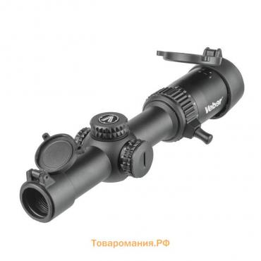 Прицел оптический Veber Wolf, 1-8x24 GB FD, загонник