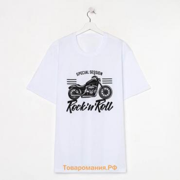 Футболка мужская KAFTAN Rock размер 54