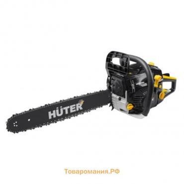 Бензопила Huter BS-2300М, 3.1 л.с, 2.3 кВт, шаг цепи 0.375", 57 звеньев, 45 см³