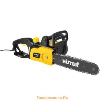 Электропила Huter ELS-1800P, 1800 Вт, 14", шаг 3/8", паз 1.3 мм, 53 звена