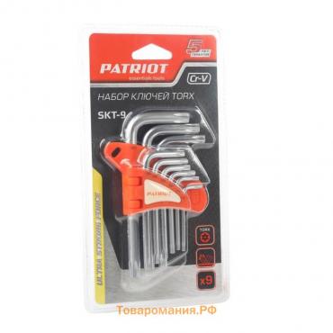 Набор ключей PATRIOT SKТ-9, TORX, T10-T50, CRV, 9 шт.