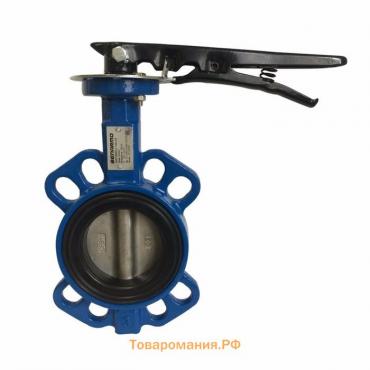 Затвор поворотный Benarmo 107-4941, DN 200, PN16, дисковый, с рукояткой, манжета EPDM EURO