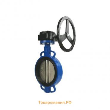 Затвор поворотный Benarmo 107-5847, DN 200, PN16, дисковый, с редуктором, манжета EPDM EURO