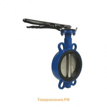 Затвор поворотный Benarmo 107-4928, DN 250, PN10/16, дисковый, рукоятка, манжета EPDM EURO