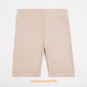 Велосипедки детские MINAKU: Casual Collection KIDS цвет грязно-розовый, рост 140