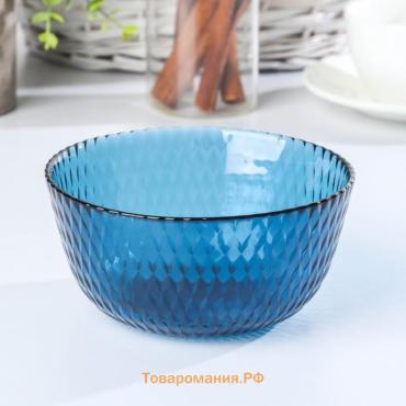 Салатник Luminarc «Идиллия», 350 мл, d=12 см, стекло, лондон топаз