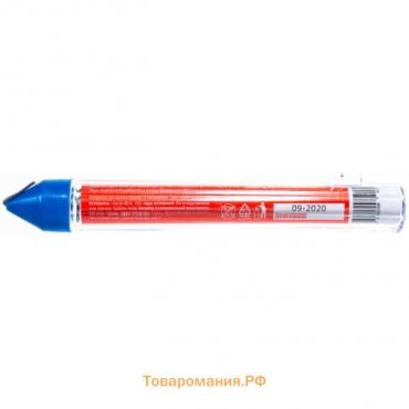 Припой с канифолью REXANT, 20 г, d=1 мм, олово 60% свинец 40%