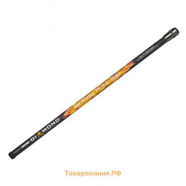 Удилище поплавочное без колец Salmo Diamond TRAVEL POLE, тест 2-12 г., длина 3 м.