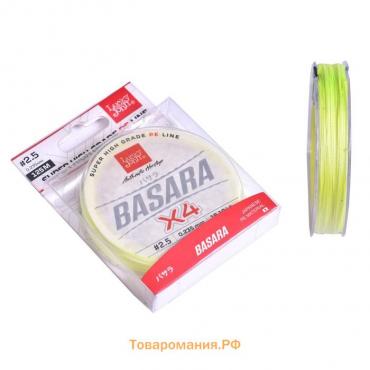 Леска плетёная Lucky John Basara Light Green 125/023