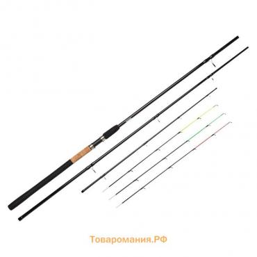 Удилище фидерное Salmo Sniper FEEDER 120, тест 10-120 г., длина 3,6 м.