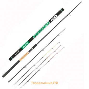 Удилище фидерное Salmo Elite FEEDER 040, тест 1-40 г, длина 3 м