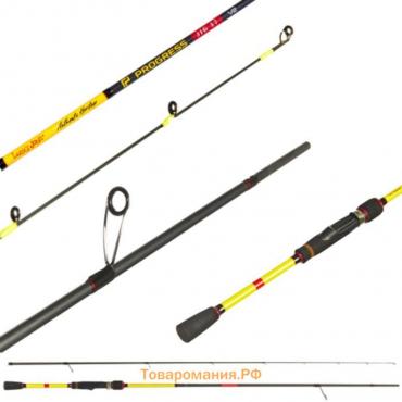 Спиннинг Lucky John Progress JIG V2 17, тест 4-17 г., длина 2,49 м.