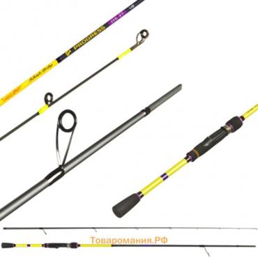 Спиннинг Lucky John Progress JIG V2 27, тест 8-27 г., длина 2,49 м.