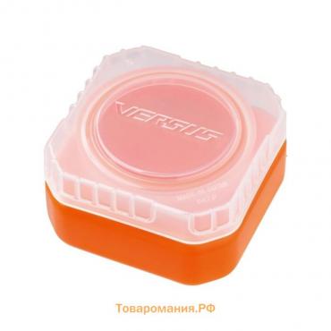 Коробка рыболовная для наживки Meiho Versus LIQUID PACK VS-L425 Orange 80х80х44