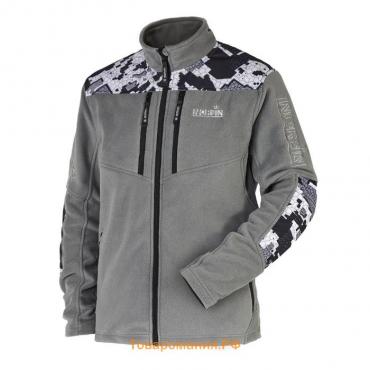 Джемпер флис. Norfin GLACIER CAMO 06 р.XXXL