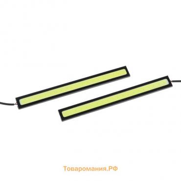 Дневные ходовые огни DRL-14 см, 12 В, 2 шт