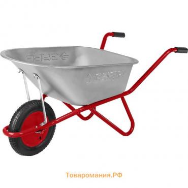 Тачка садово-строительная, одноколёсная: груз/п 160 кг, объём 90 л