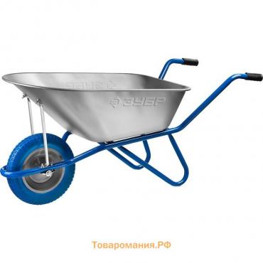 Тачка садово-строительная, одноколёсная: груз/п 180 кг, объём 90 л