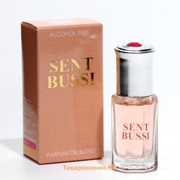 Масло парфюмерное женское SENT BUSSI, 6 мл