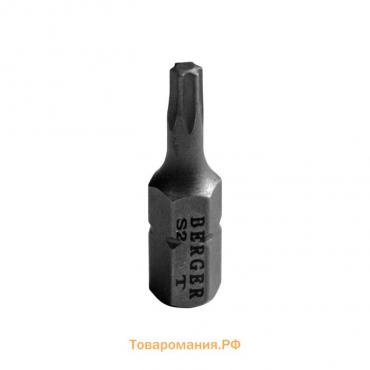 Биты магнитные BERGER BG2386, TORX 7x25 мм, 2 шт., S2